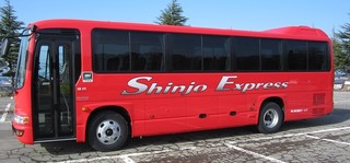 新車、中型バスMELPHA納車なる